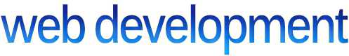 web development